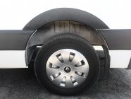 Накладки на арки (4 шт, чорні, ABS) фото 5